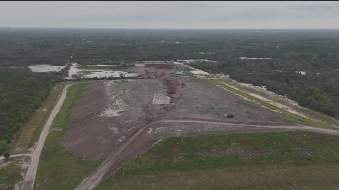 Landfill sued over alleged water contamination