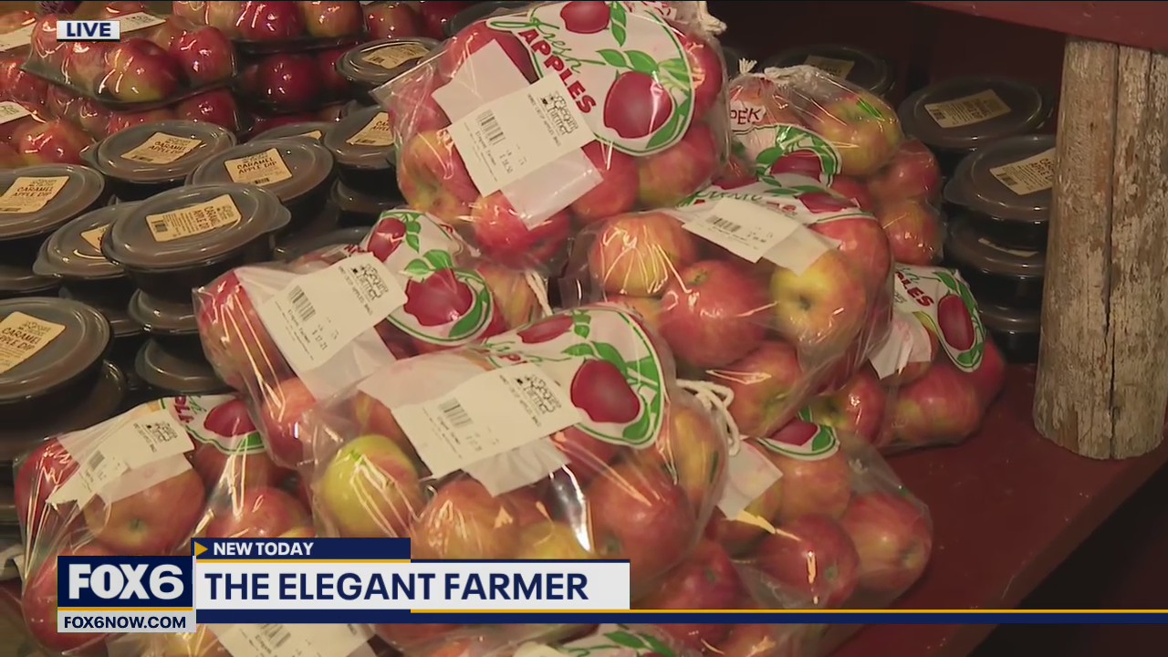 Apple picking season has arrived Wisconsin and this weekend The Elegant Farmer will kick things off