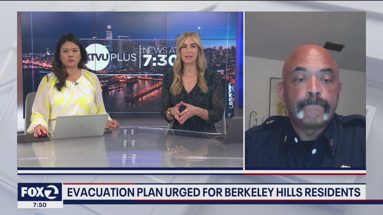 Berkeley Hills Residents Urged to Have Fire Weather Plan