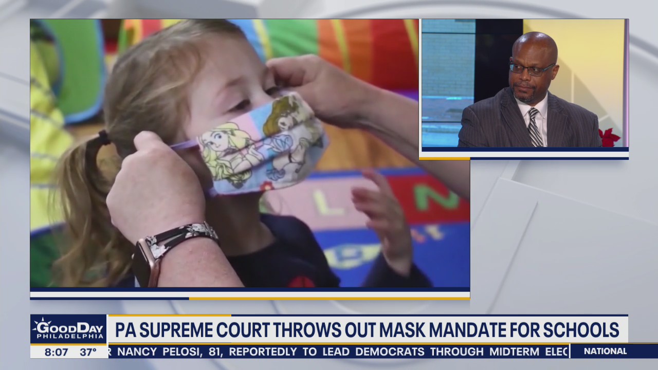 Pennsylvania Supreme Court throws out mask mandate for schools