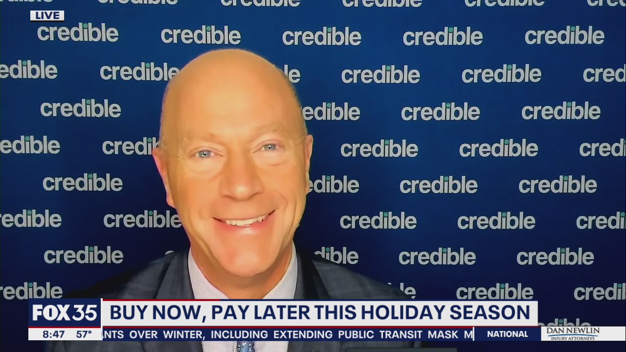 Credible.com: Buy now, pay later this holiday season