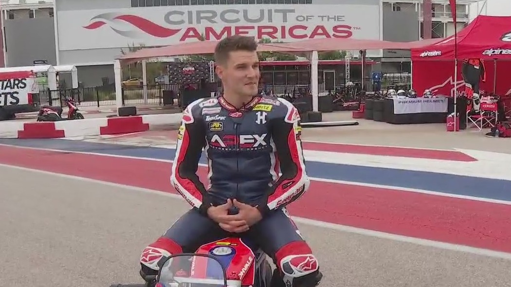 Cameron Beaubier talks about MotoGP at Circuit of the Americas