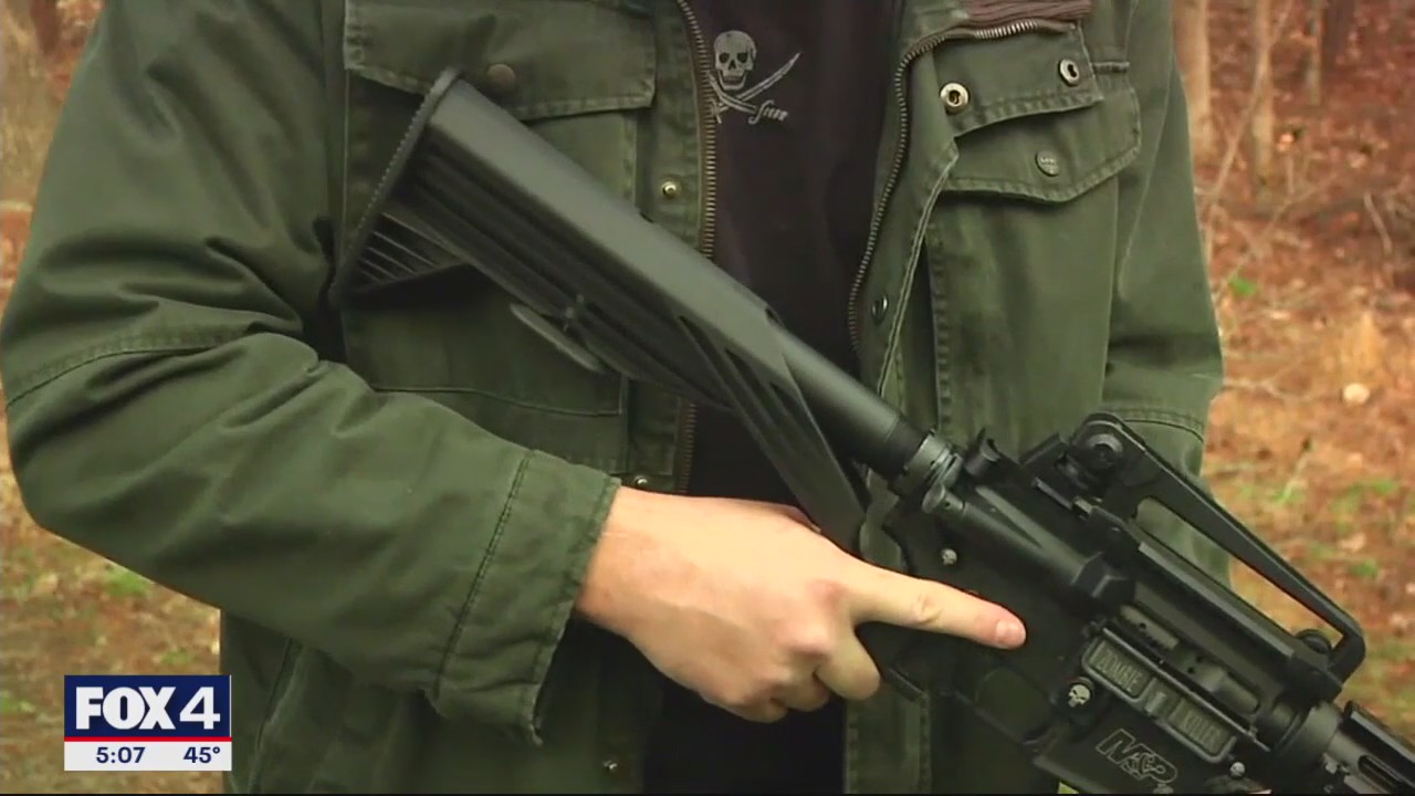 Supreme Court split on federal bump stock ban
