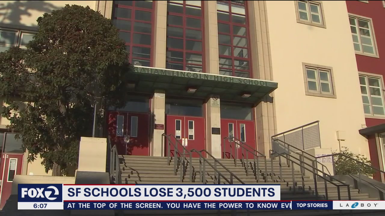 Enrollment in San Francisco schools drops