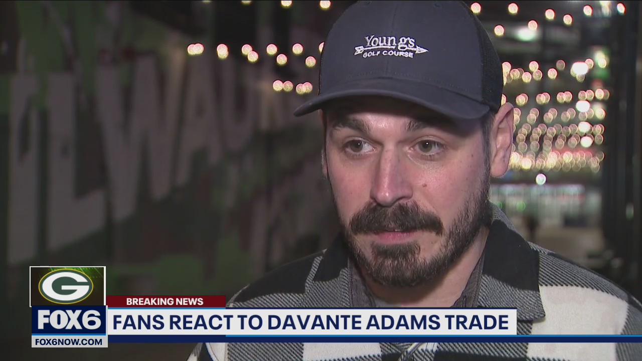 Packers trade Davante Adams, fans react