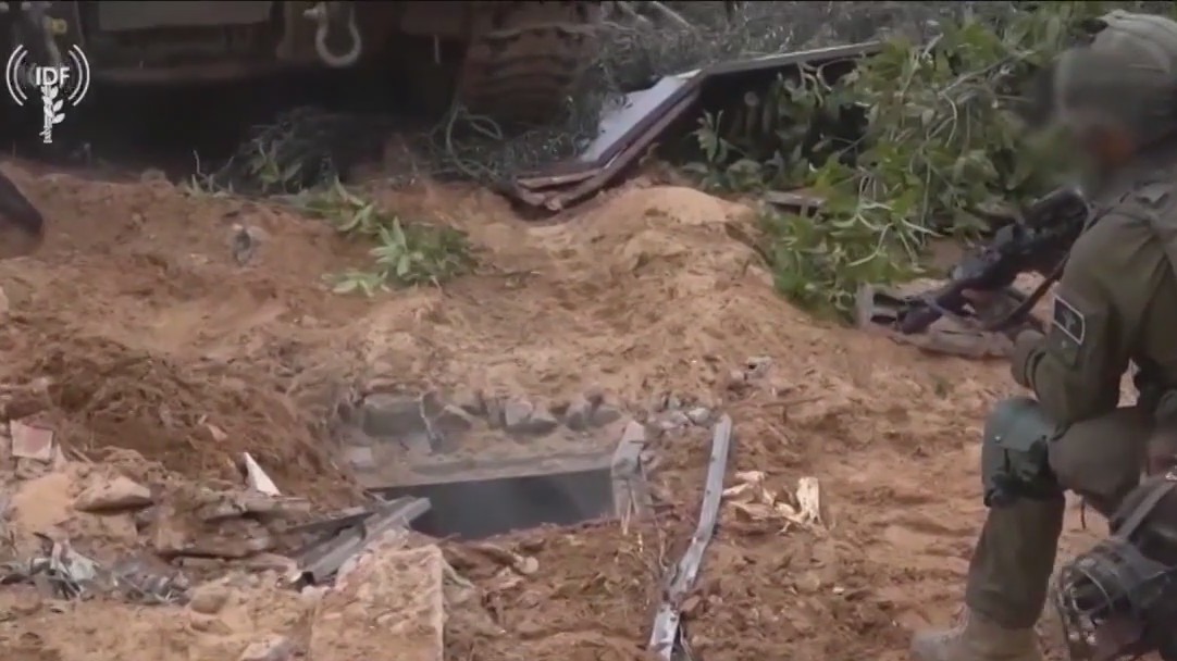 IDF touts discovery of Hamas tunnel system