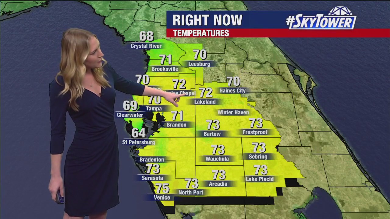 Warmer weather moves in | January 5, 2023