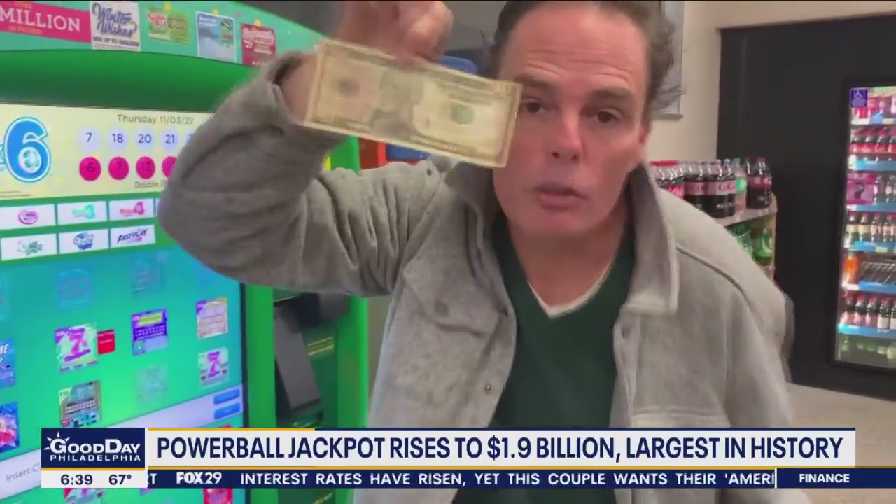 Powerball Jackpot rises to nearly $2 billion