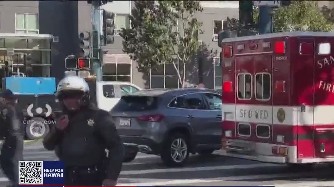 Vigil in remembrance of 4-year-old killed in SF crash