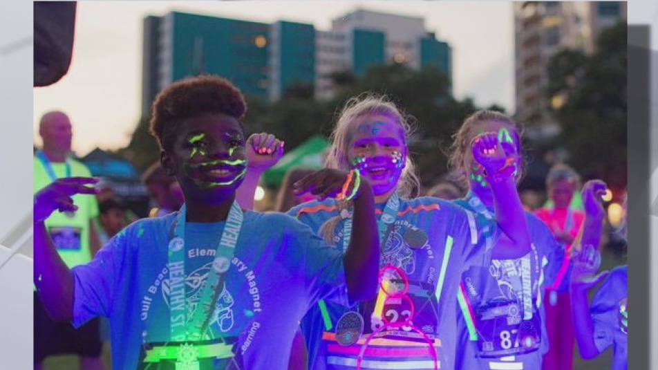 Run in the dark for the Fit City 5K