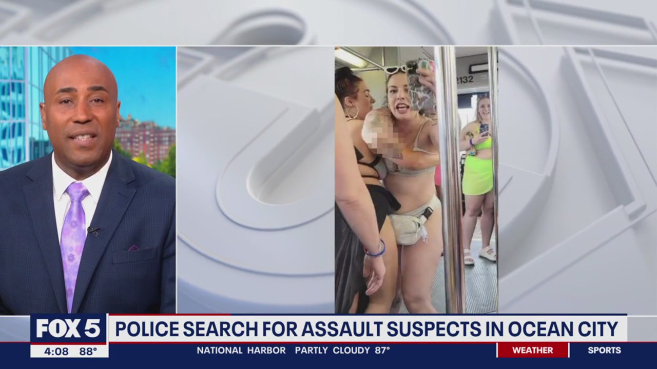 Police search for assault suspects in Ocean City