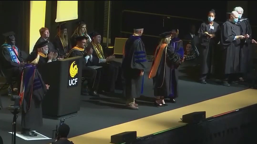 Graduation ceremonies continue amid demonstrations