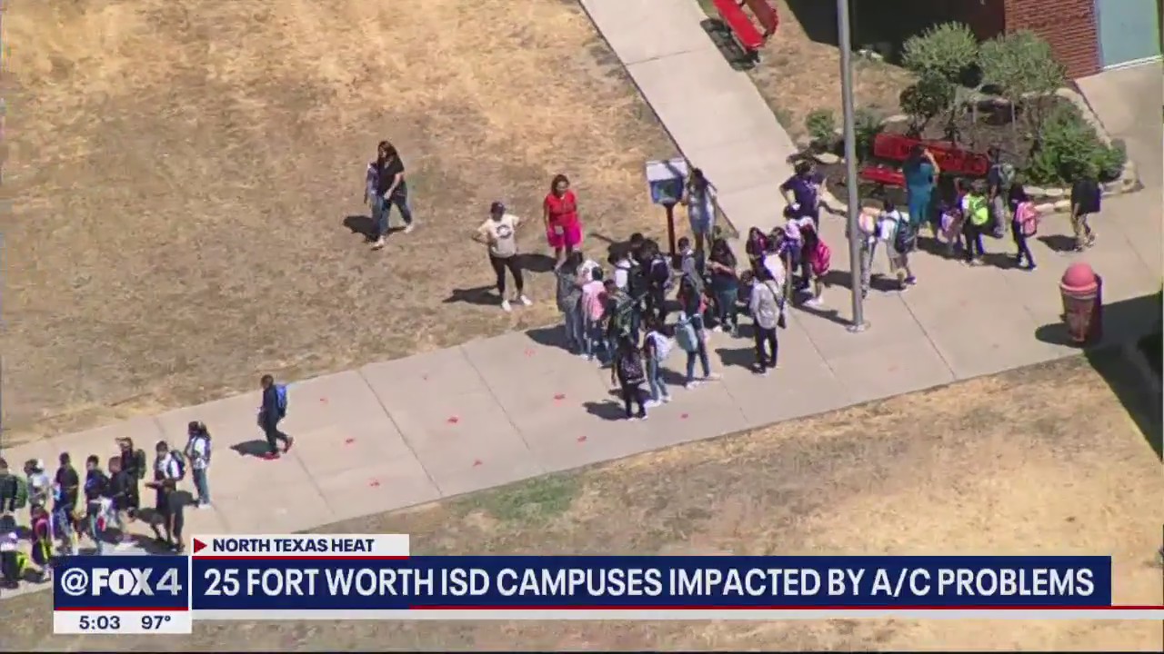 Fort Worth ISD schools deal with A/C issues