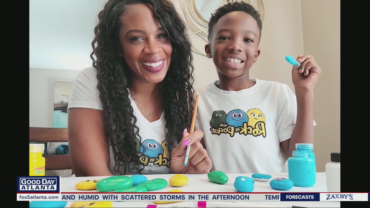 Atlanta boy and his mother write books to help others