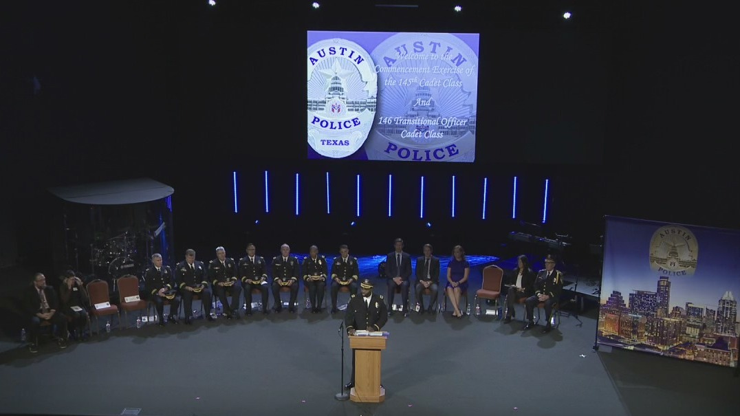 2 Austin police cadet classes graduate