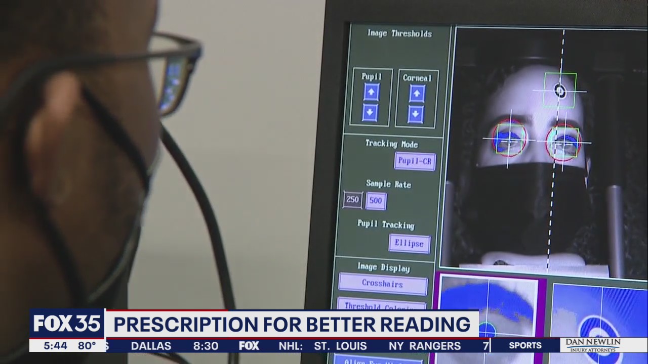 UCF researchers working on prescription for better reading