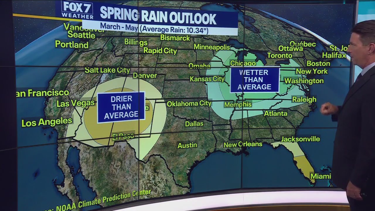 Central Texas weather: Chances for rain and warmer temperatures