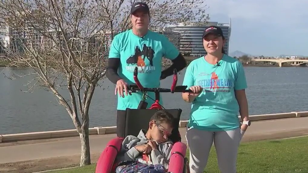 Athletes with disabilities complete major milestone in Arizona