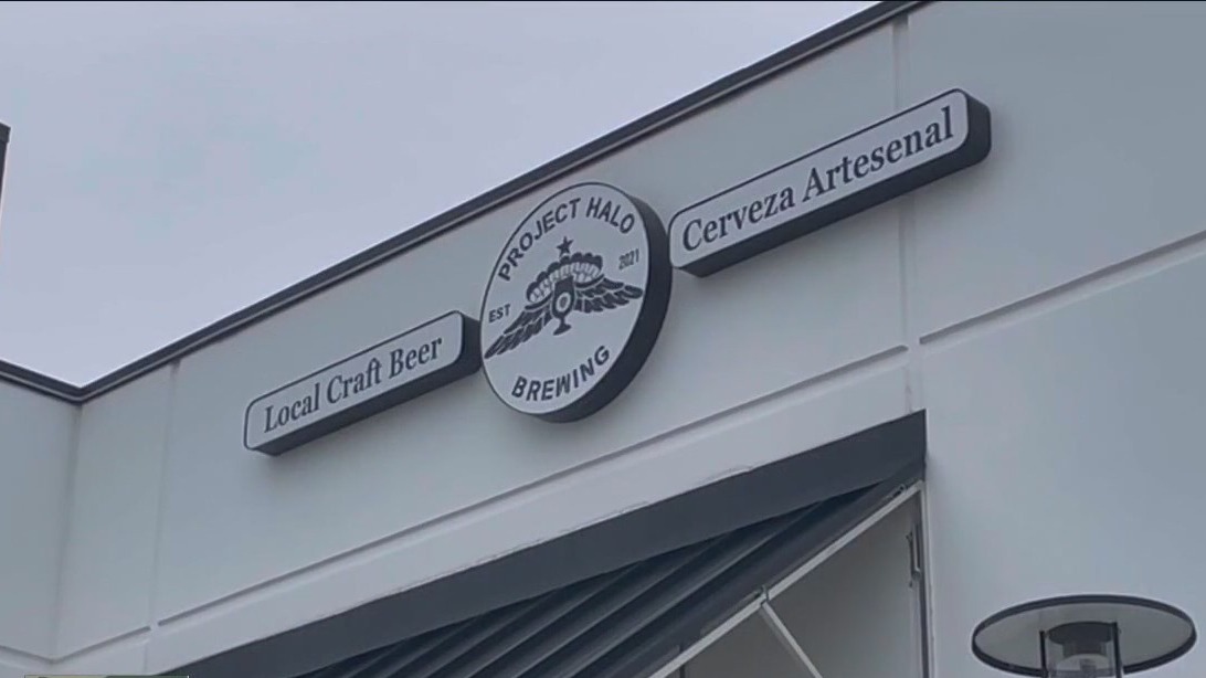 Veteran owned brewery, tap room in Houston
