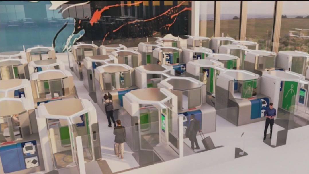 How TSA airport security self- screening would work