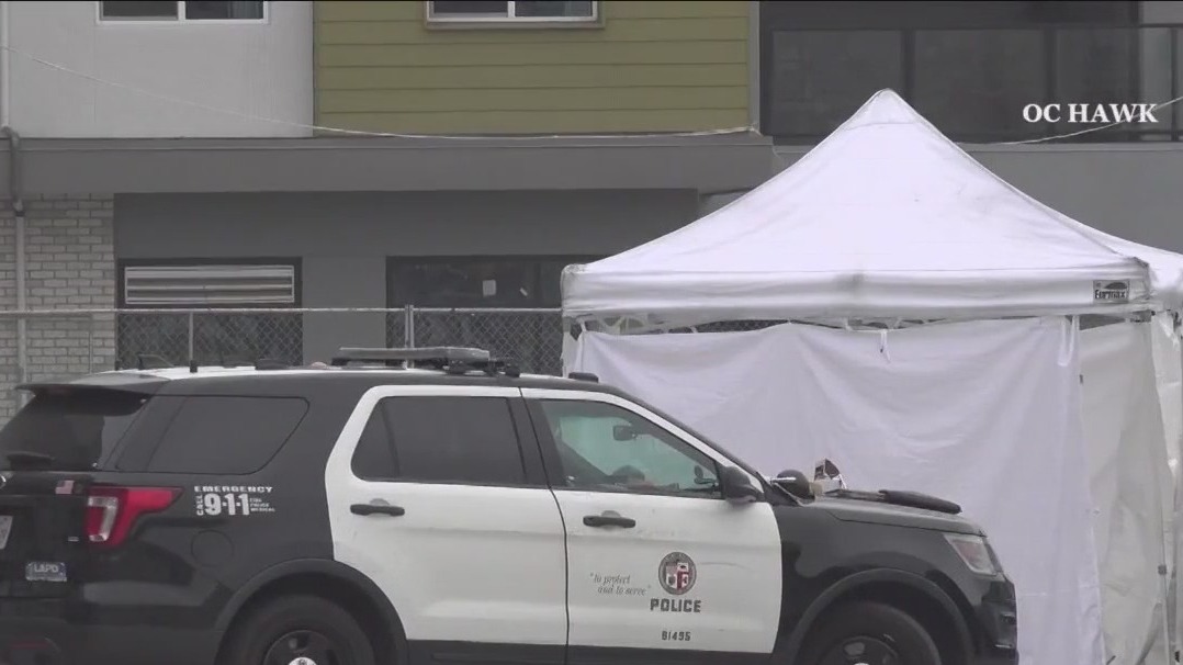 1 killed, security guard shot in South LA