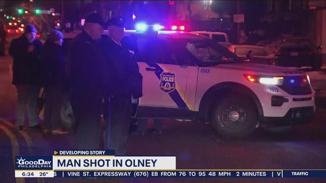 Fight leads to shooting, man rushed to hospital in Olney