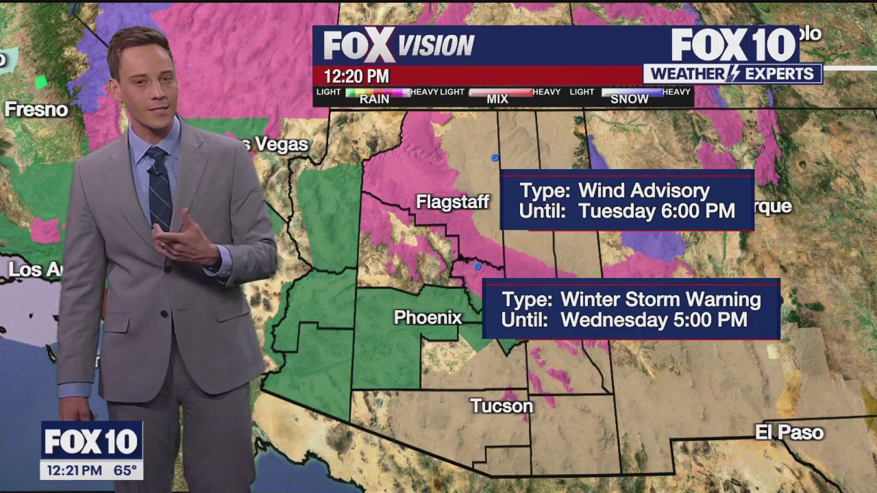 Noon Weather Forecast