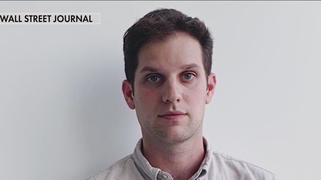 US reporter Evan Gershkovich held by Russia on spying charges to stay in jail