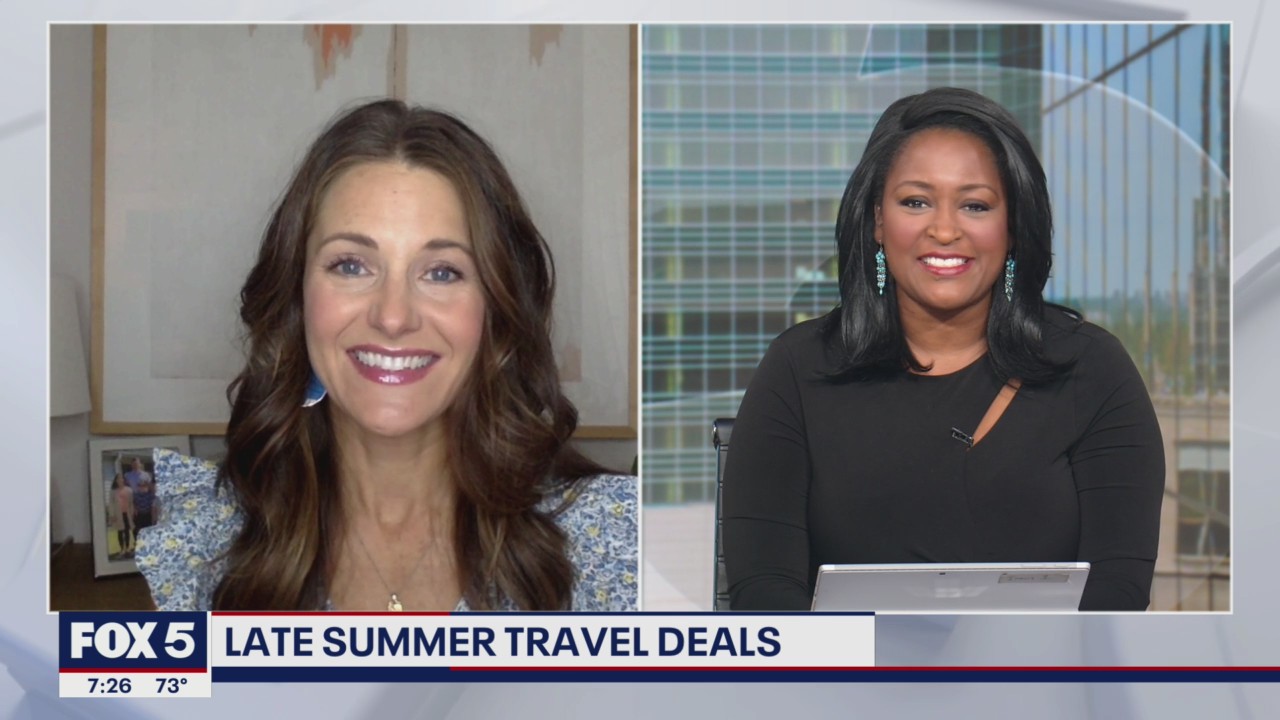 Late summer travel deals