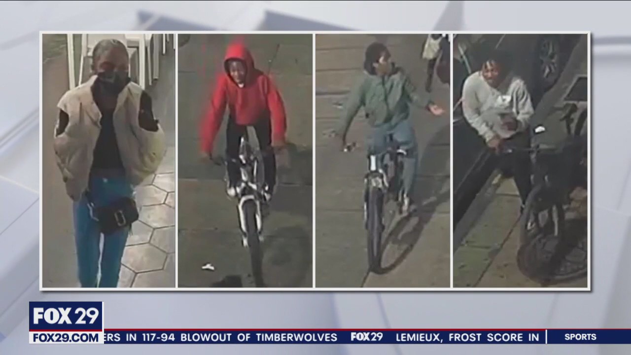 Caught on video: Group wanted for stomping, punching woman unconscious near City Hall