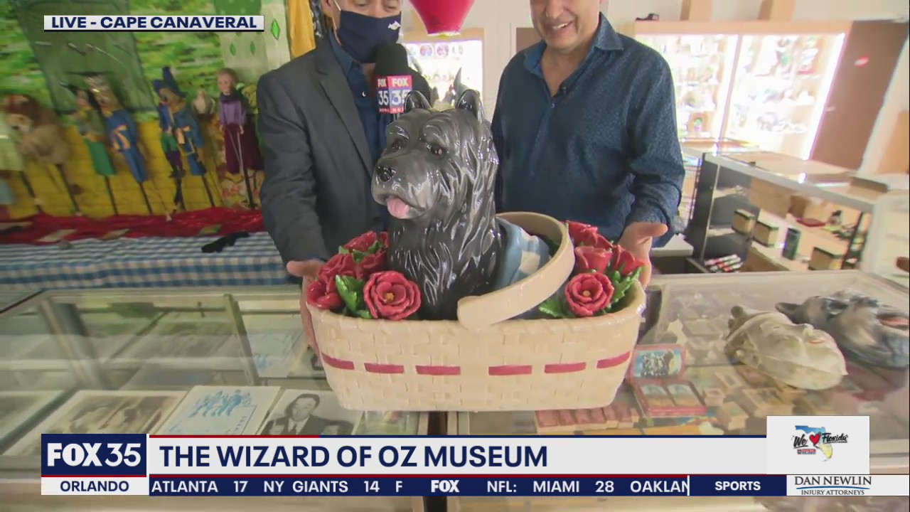 The Wizard of Oz Museum in Cape Canaveral