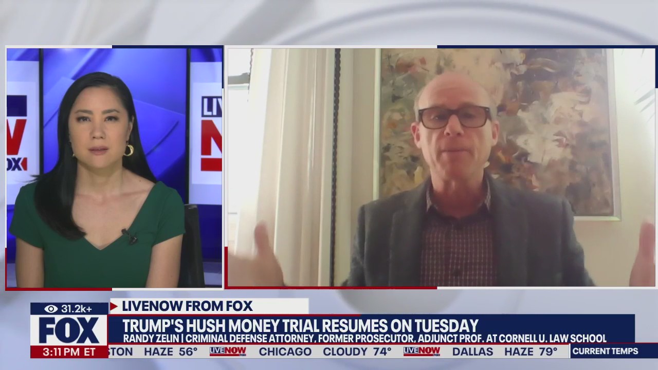 Trump trial resumes next week