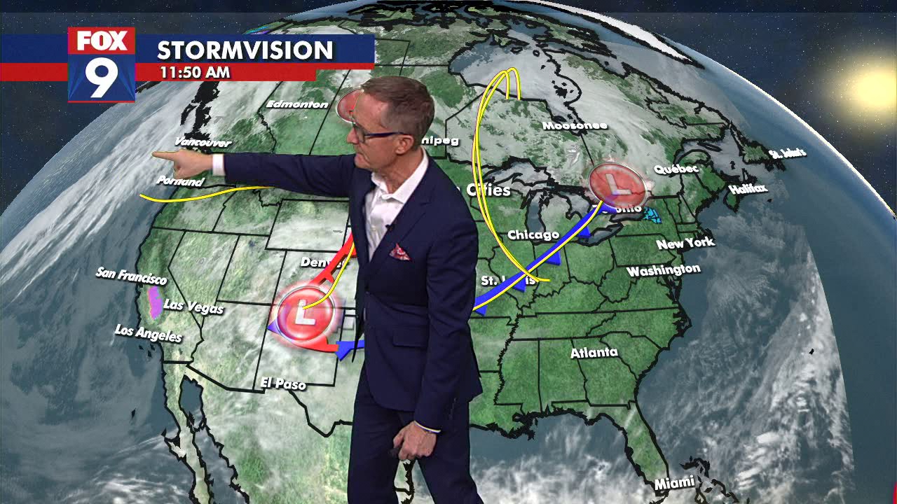 Minnesota weather: Warm trend continues