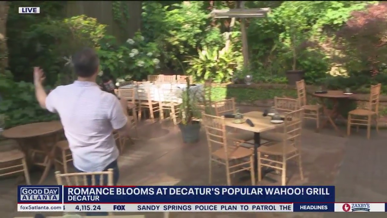 The al fresco delights of Wahoo! Grill