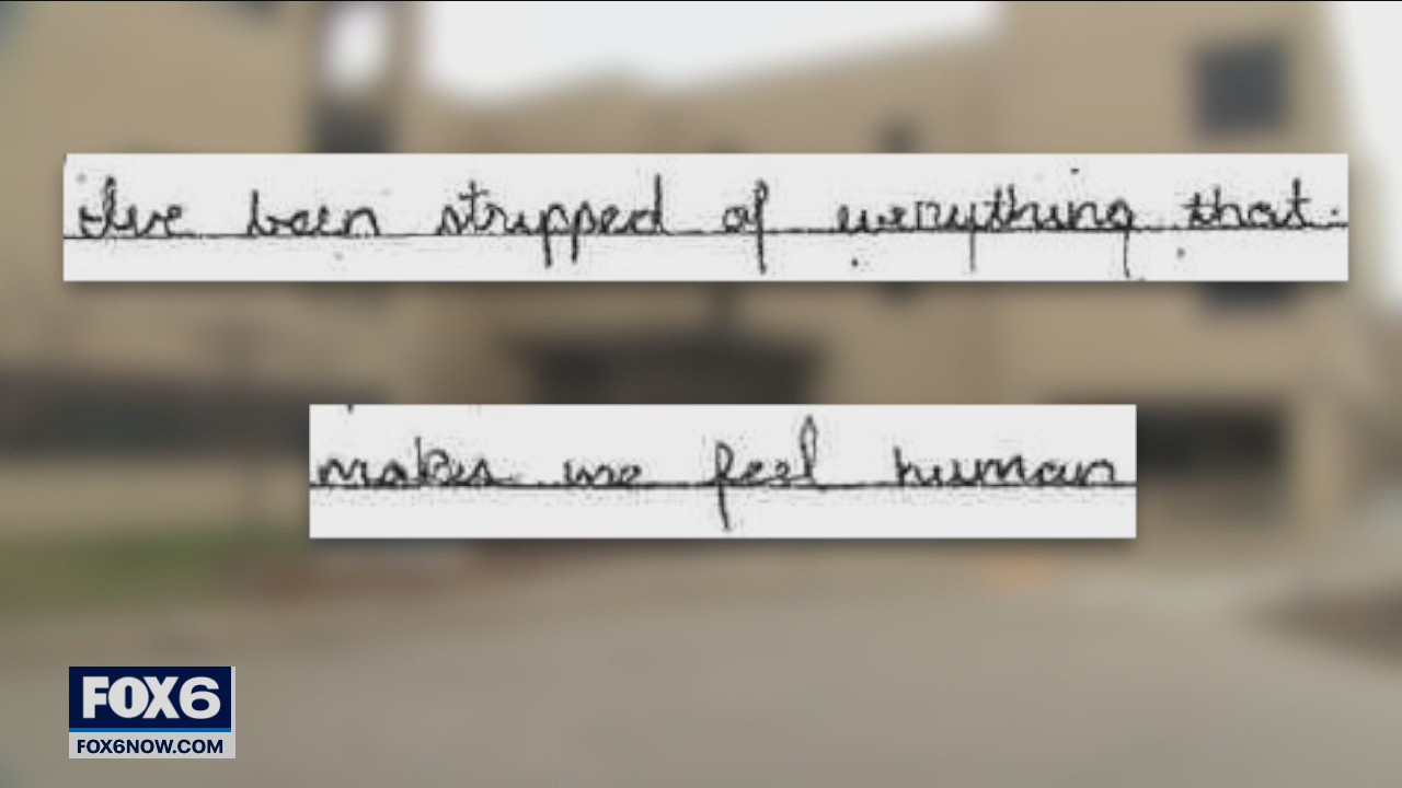 Darrell Brooks' letter to mother, doesn't feel safe in jail