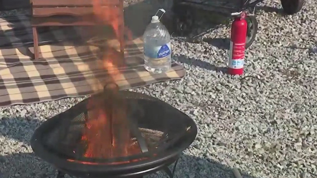 Safety tips for fall bonfires and fire pits