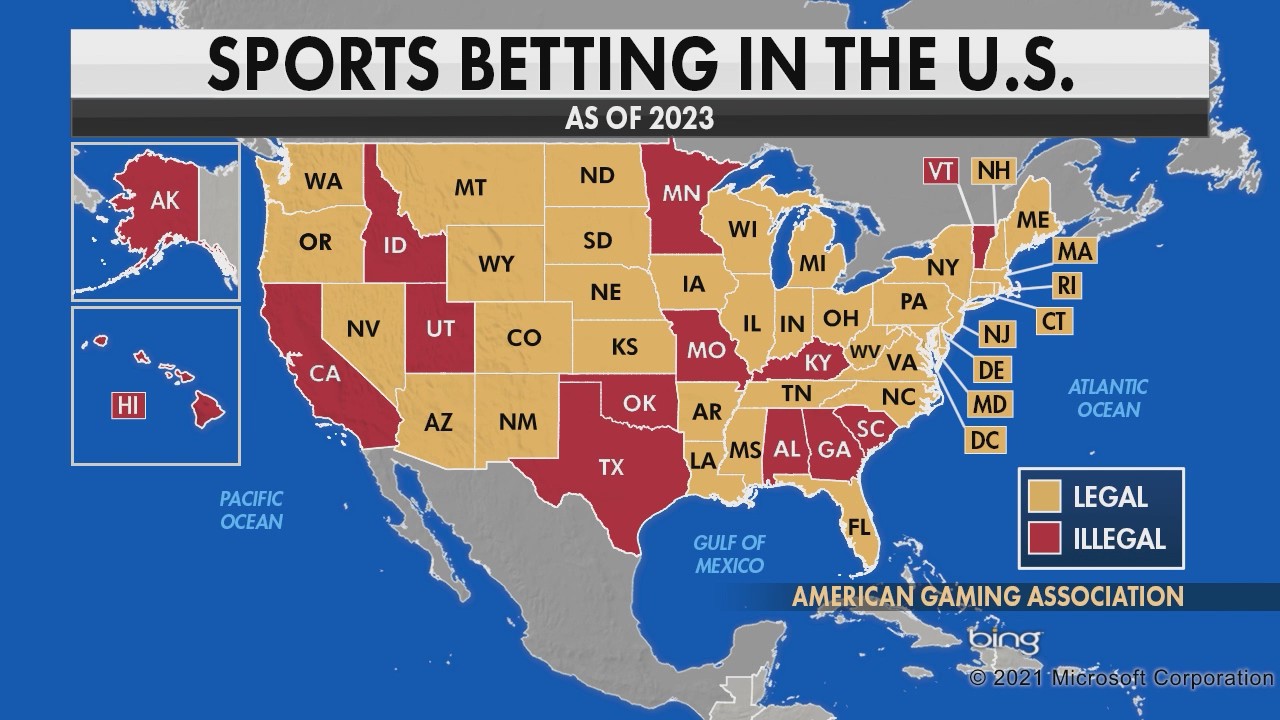 Sports betting, March Madness collide in Vegas