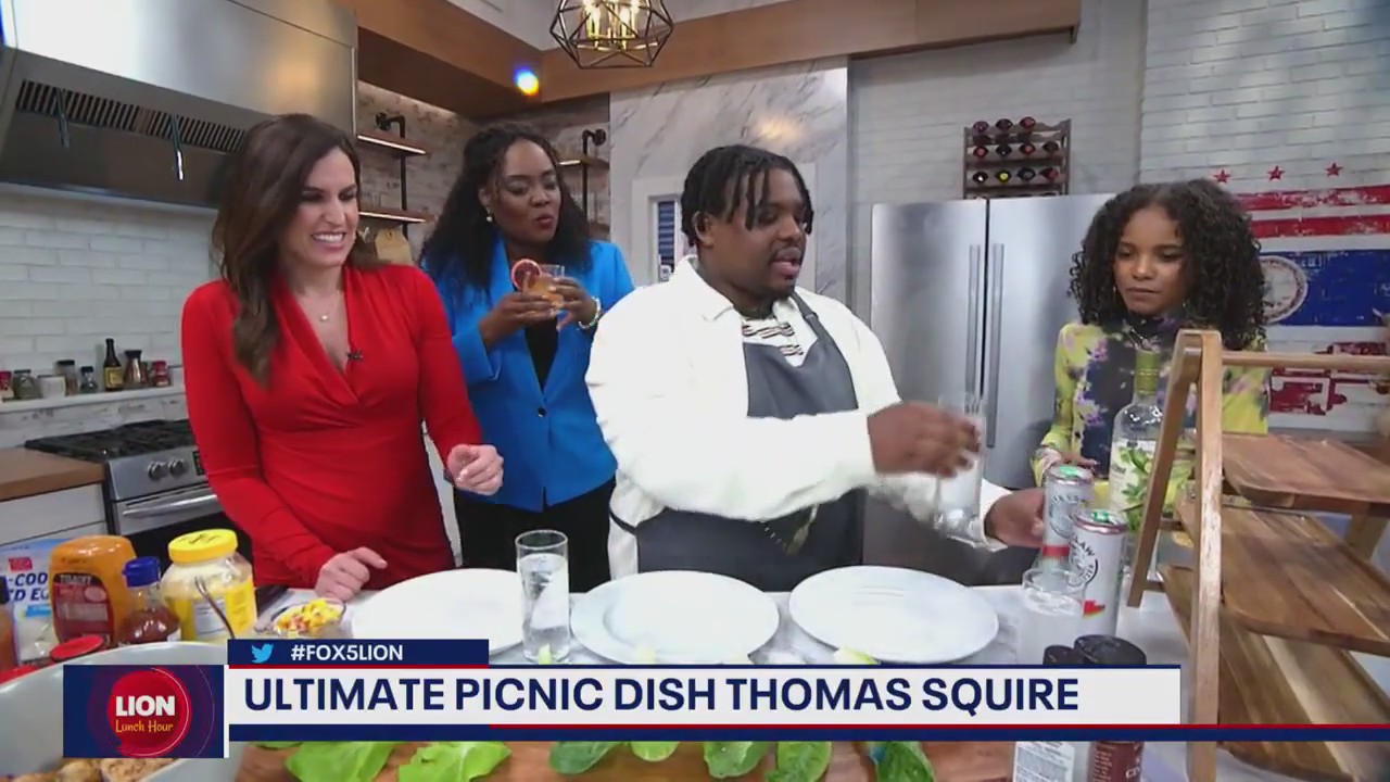 Thomas Squire whips up ultimate picnic