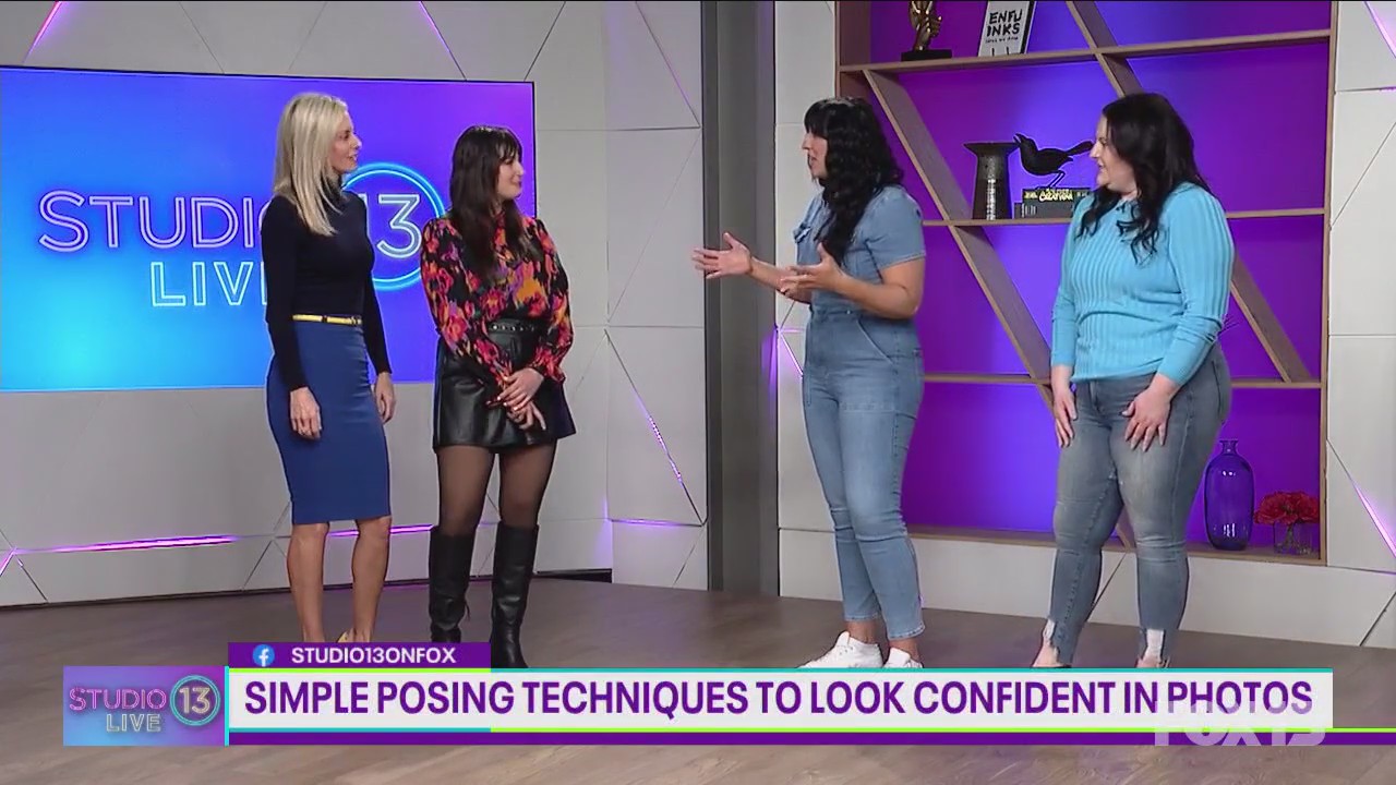 Studio 13 Live Simple poses to look confident in your photos Flipboard