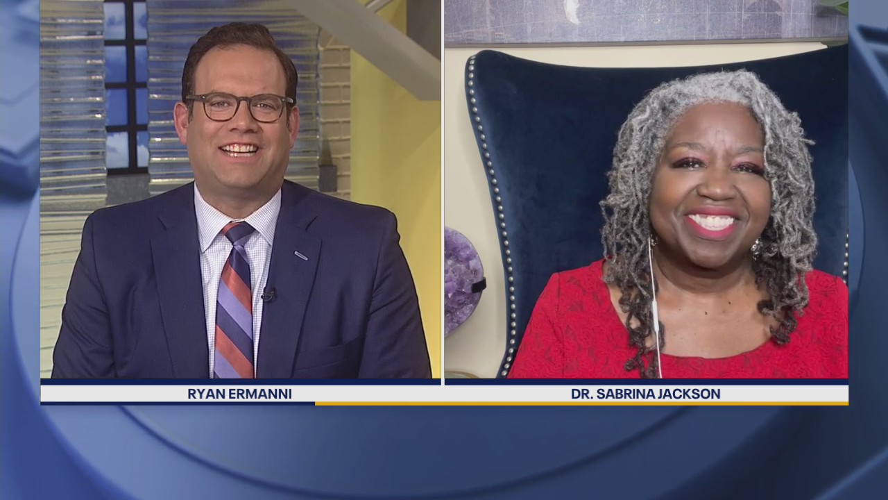 Dr. Sabrina shares her tips on how to change your mindset on National Think Positive Day