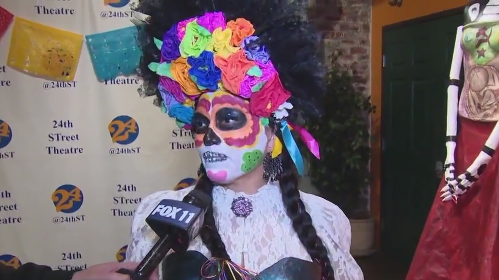 LA celebrates Day of the Dead