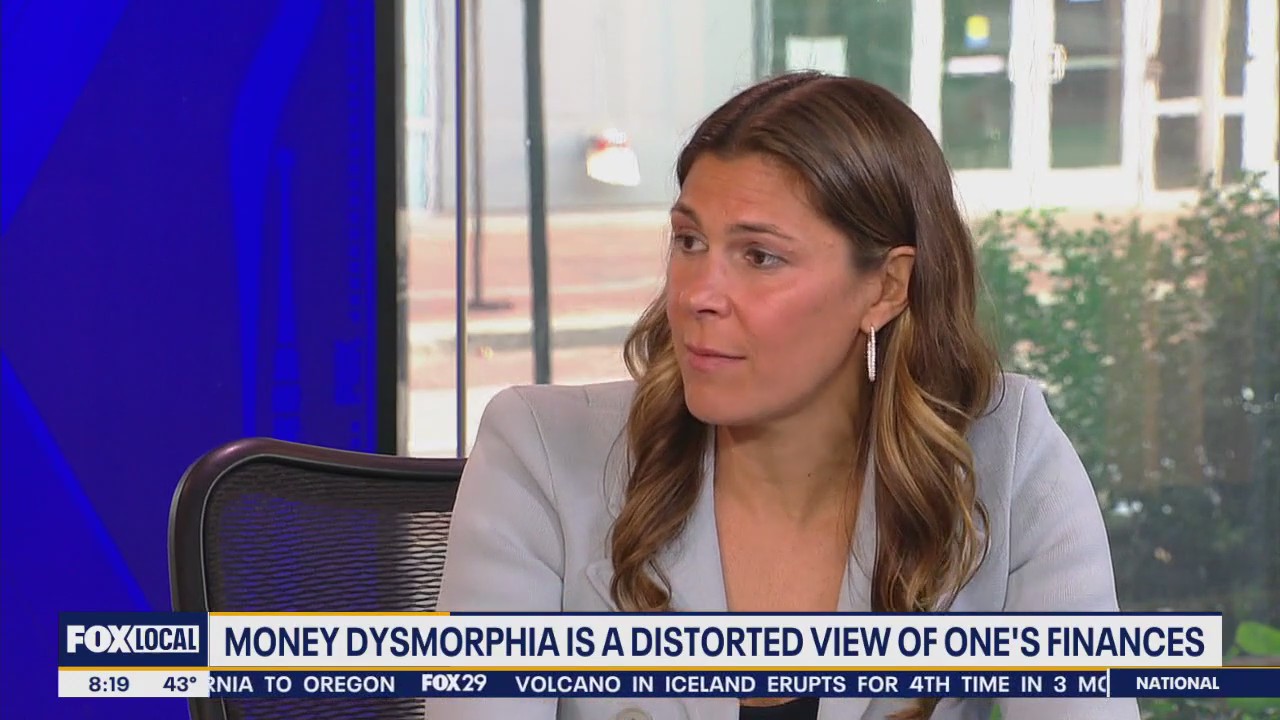 What is 'Money Dysmorphia'?