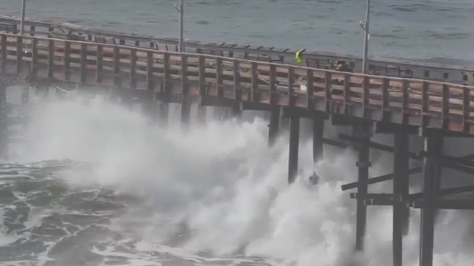 High Surf Advisory issued for LA, Ventura counties
