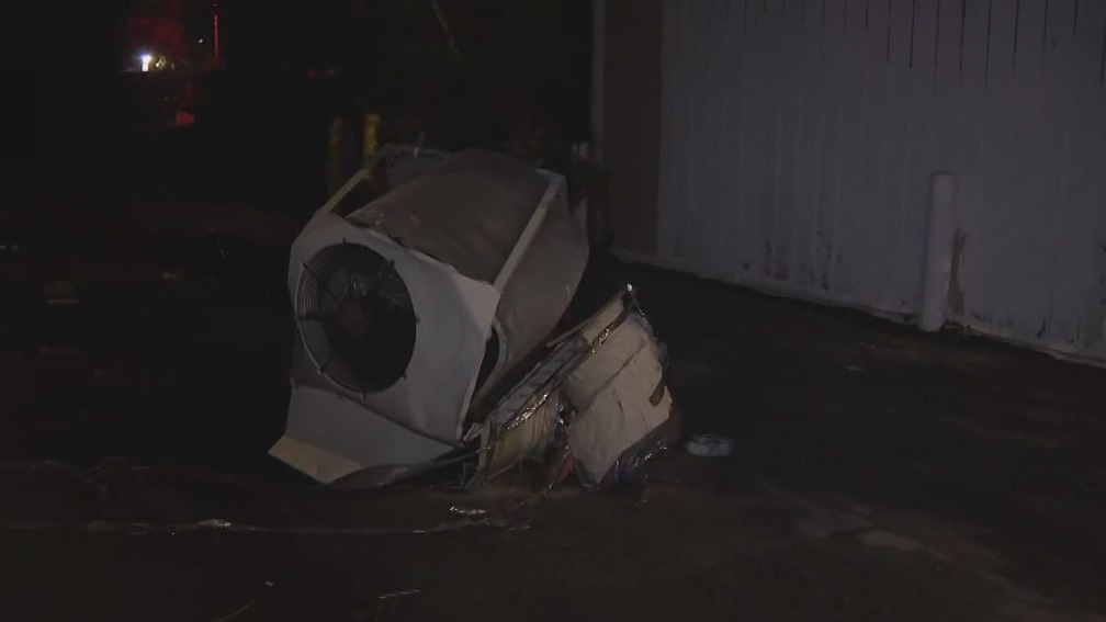 Dunedin storm damage