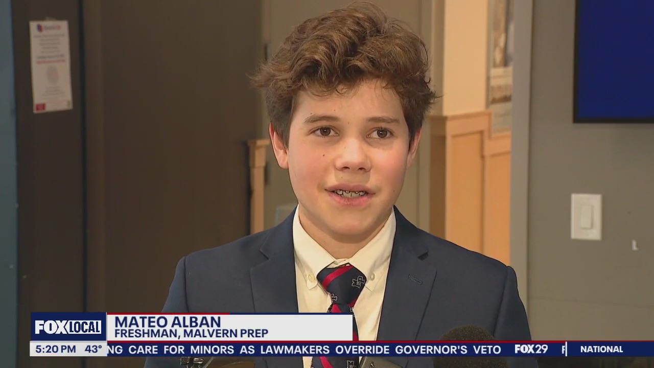 Student from Malvern Prep helps tackle food insecurity in Chester County