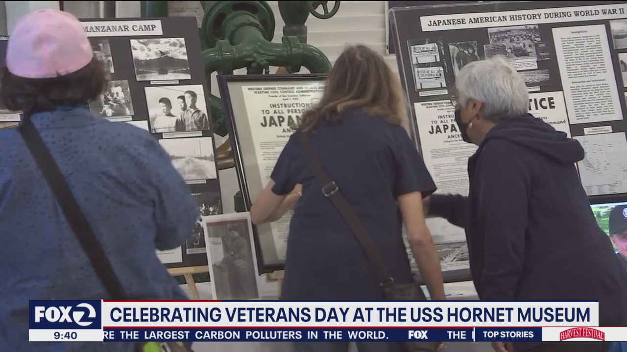 Veterans Day at USS Hornet Museum