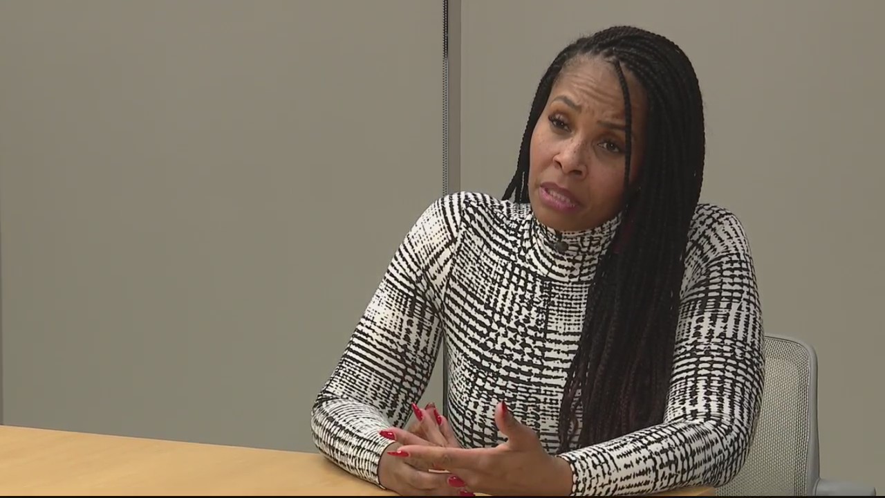 Detroit police homicide support specialist is the first of her kind
