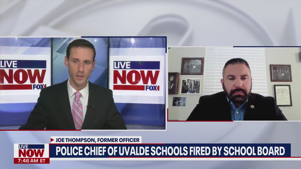 Uvalde police chief fired by school board, former officer discusses possible criminal charges