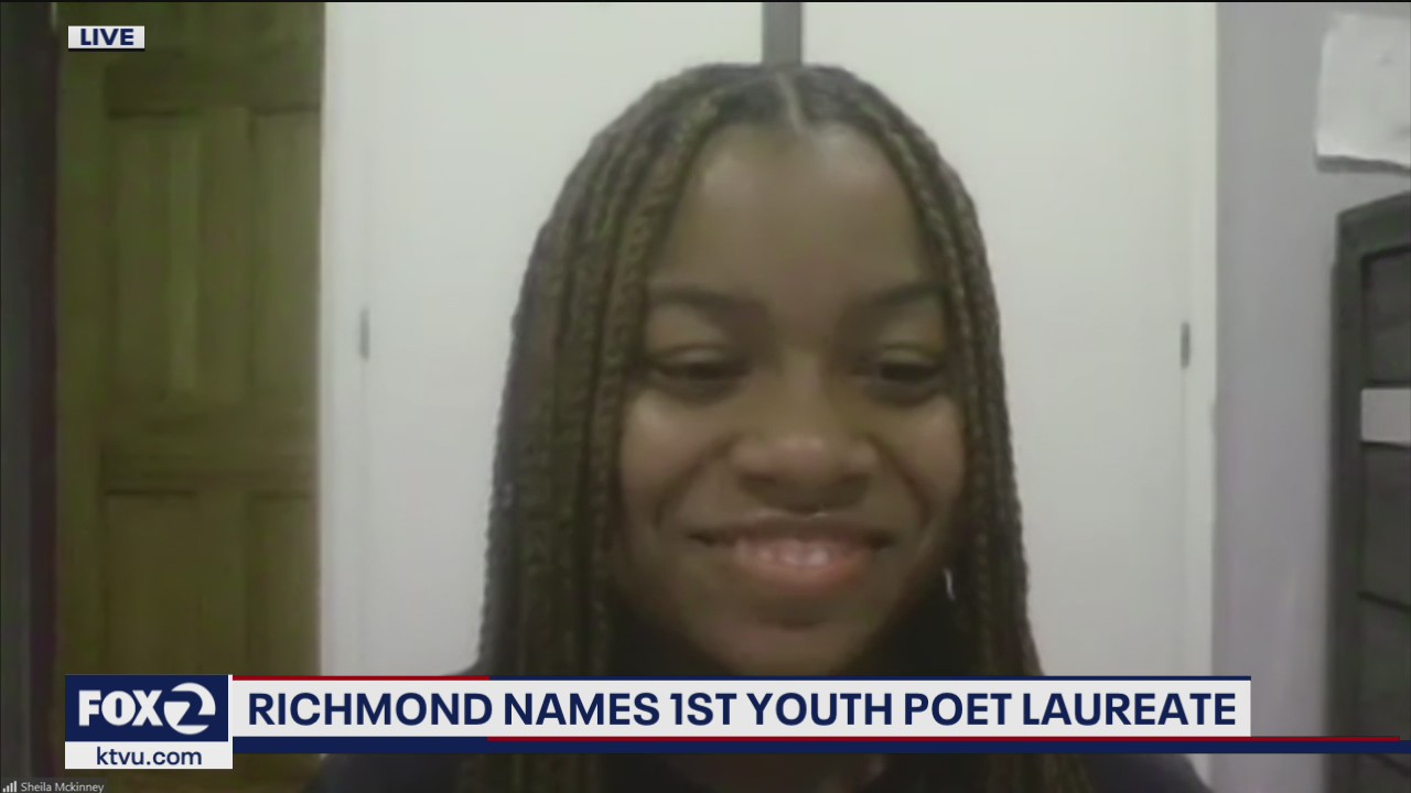 Sheila McKinney Named Richmond's First Youth Poet Laureate