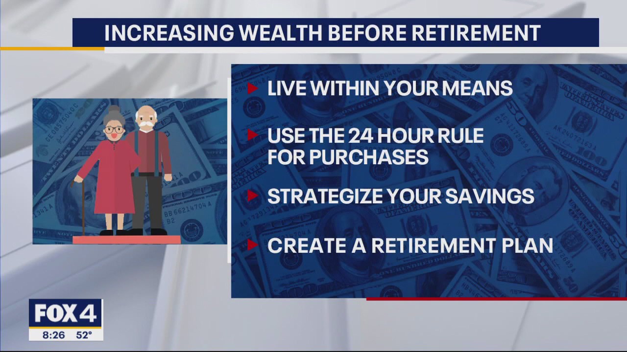 Tips to save for retirement